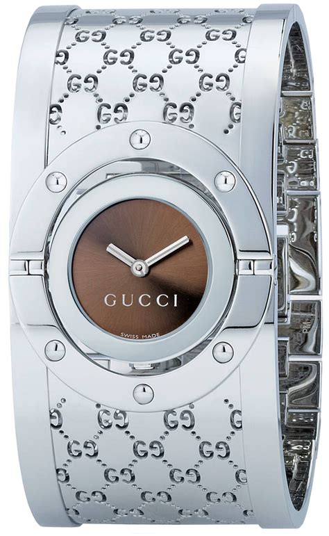 gucci ya112401|Gucci 112 Twirl Ladies Watch YA112401 .